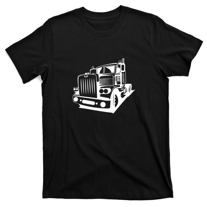 Semi Truck Gift For Truck Driver T-Shirt