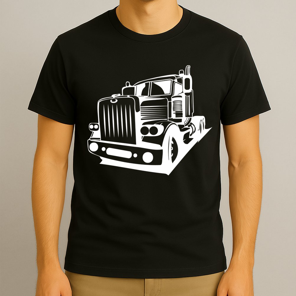 Semi Truck Gift For Truck Driver T-Shirt