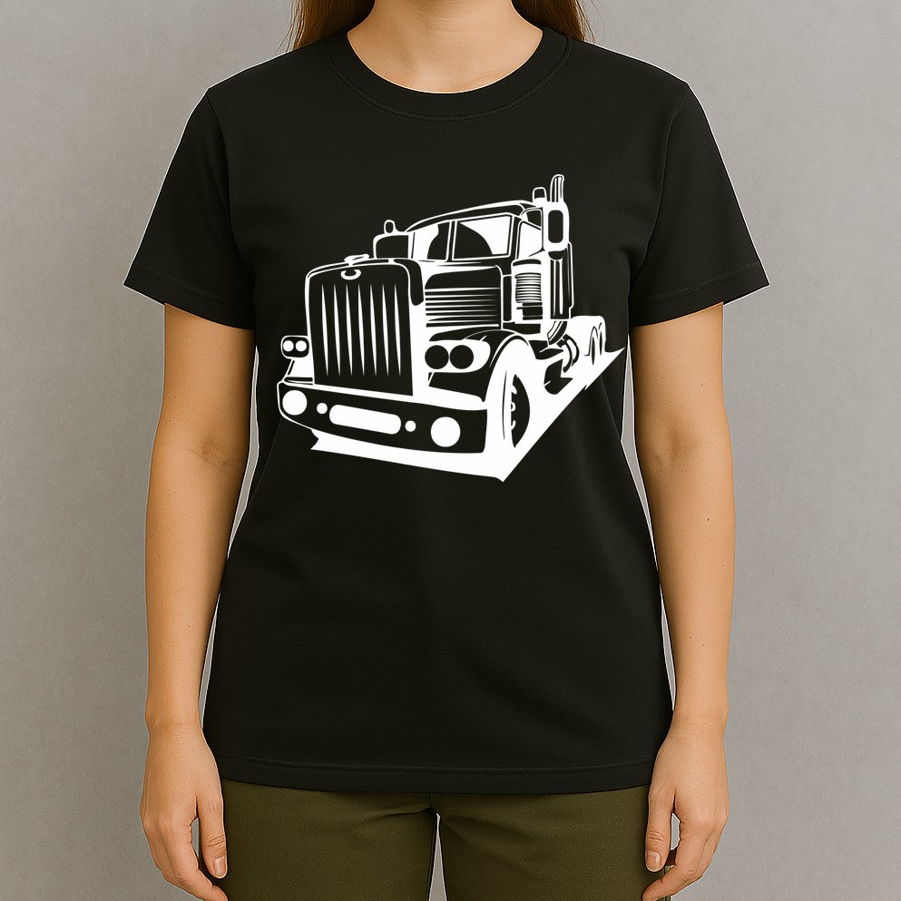 Semi Truck Gift For Truck Driver T-Shirt