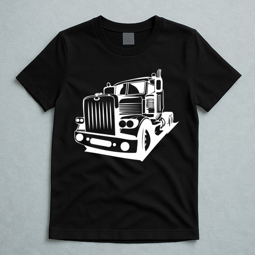 Semi Truck Gift For Truck Driver T-Shirt