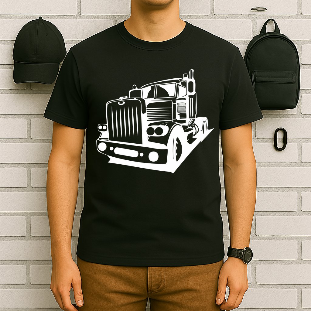 Semi Truck Gift For Truck Driver T-Shirt