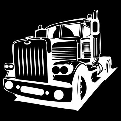 Semi Truck Gift For Truck Driver T-Shirt