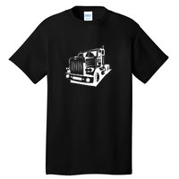 Semi Truck Gift For Truck Driver Tall T-Shirt