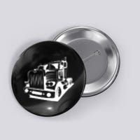 Semi Truck Gift For Truck Driver Button