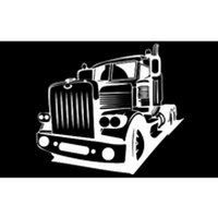 Semi Truck Gift For Truck Driver Bumper Sticker