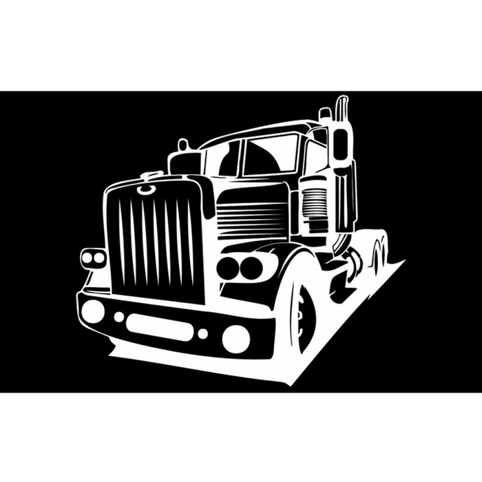 Semi Truck Gift For Truck Driver Bumper Sticker