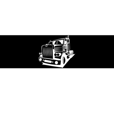 Semi Truck Gift For Truck Driver Bumper Sticker