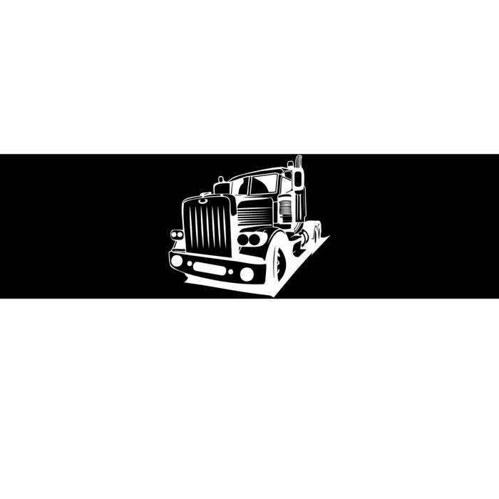 Semi Truck Gift For Truck Driver Bumper Sticker