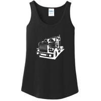 Semi Truck Gift For Truck Driver Ladies Essential Tank