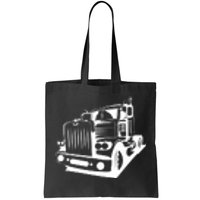 Semi Truck Gift For Truck Driver Tote Bag