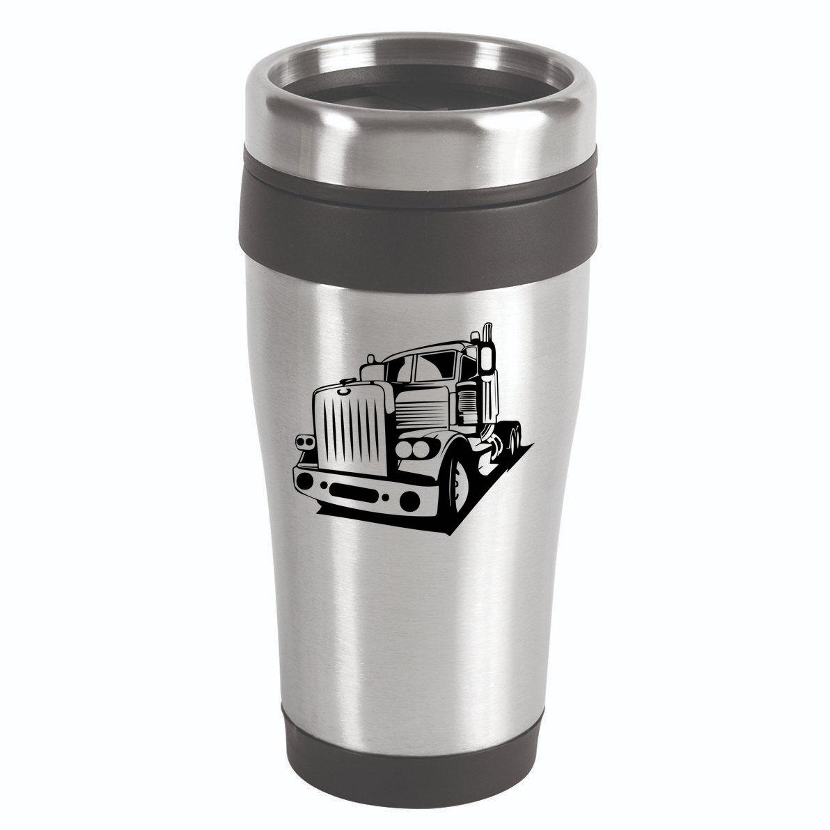 Semi Truck Gift For Truck Driver 16oz Travel Tumbler