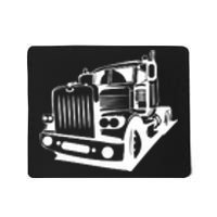 Semi Truck Gift For Truck Driver Mousepad