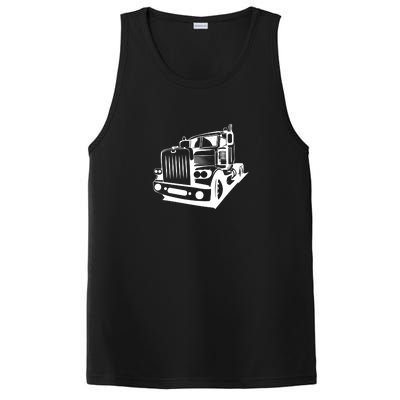 Semi Truck Gift For Truck Driver PosiCharge Competitor Tank