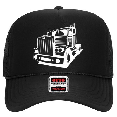 Semi Truck Gift For Truck Driver Trucker Hat