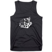 Semi Truck Gift For Truck Driver Tank Top