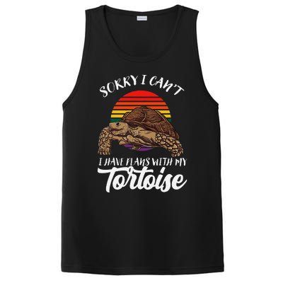 Sulcata Tortoise Gift I Love My African Spurred Tortoise PosiCharge Competitor Tank