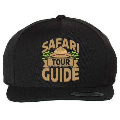 Safari Tour Guide Costume Africa Zoo Outfit Safari Tour Wool Snapback Cap