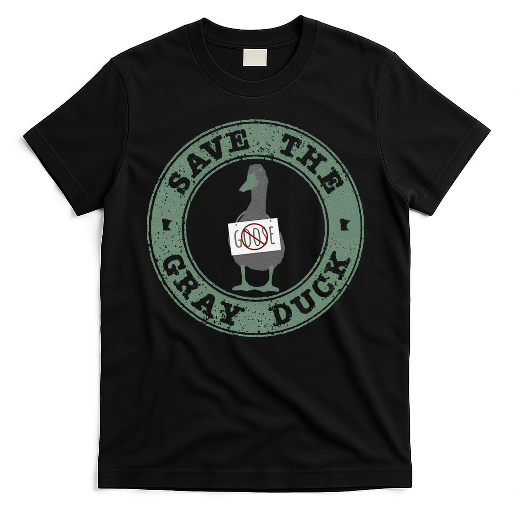 Save The Gray Duck Gift T-Shirt