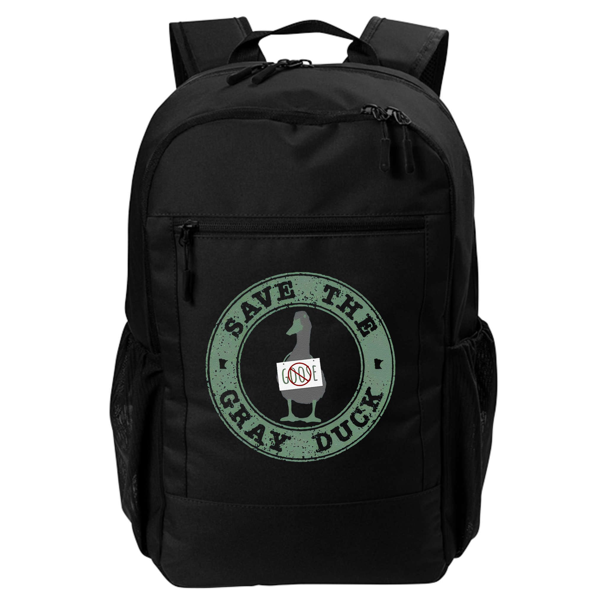 Save The Gray Duck Gift Backpack