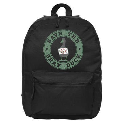 Save The Gray Duck Gift 16 in Basic Backpack