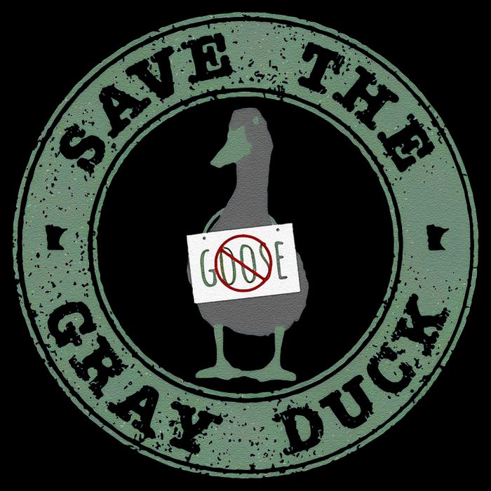 Save The Gray Duck Gift 16 in Basic Backpack