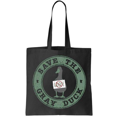Save The Gray Duck Gift Bag