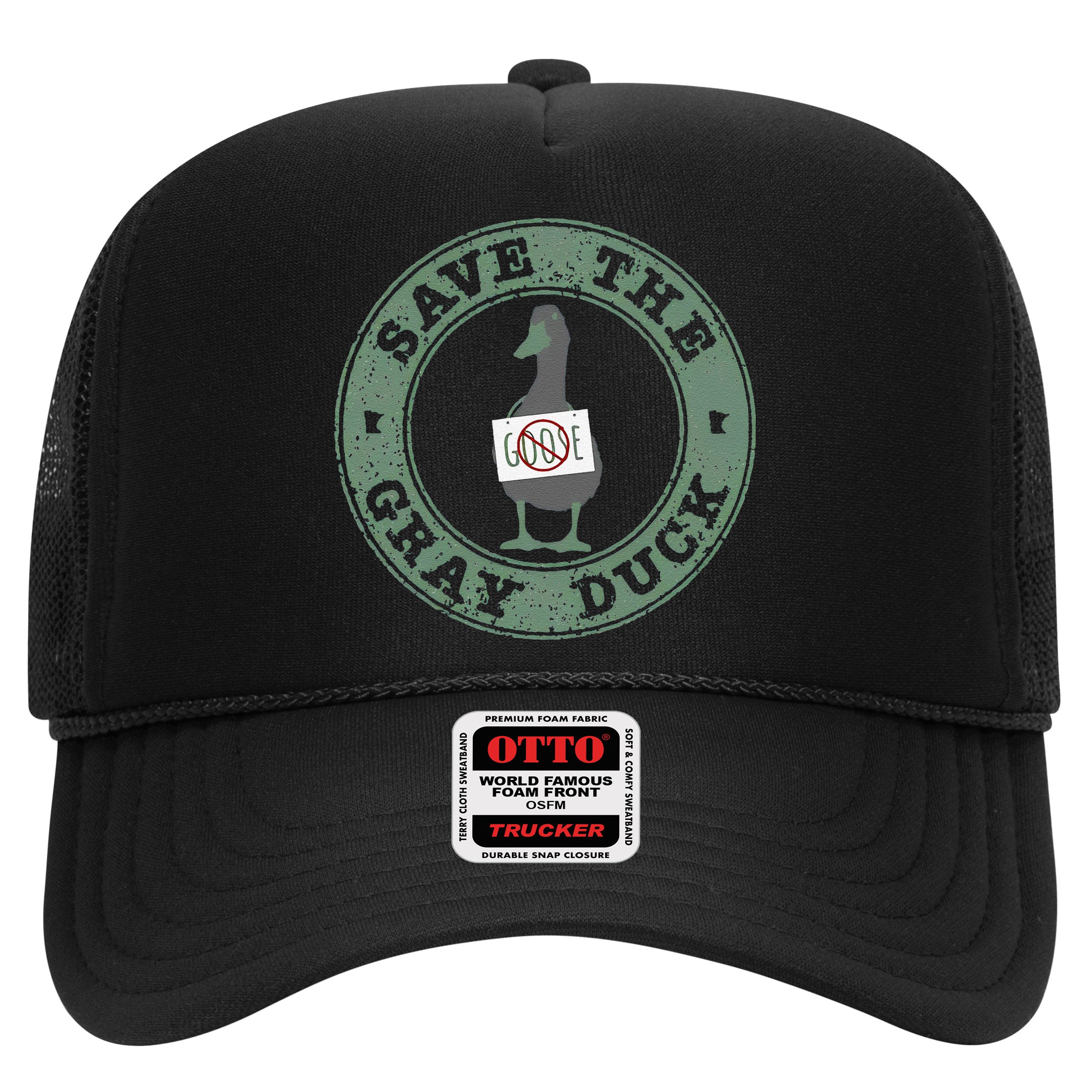 Save The Gray Duck Gift Hat