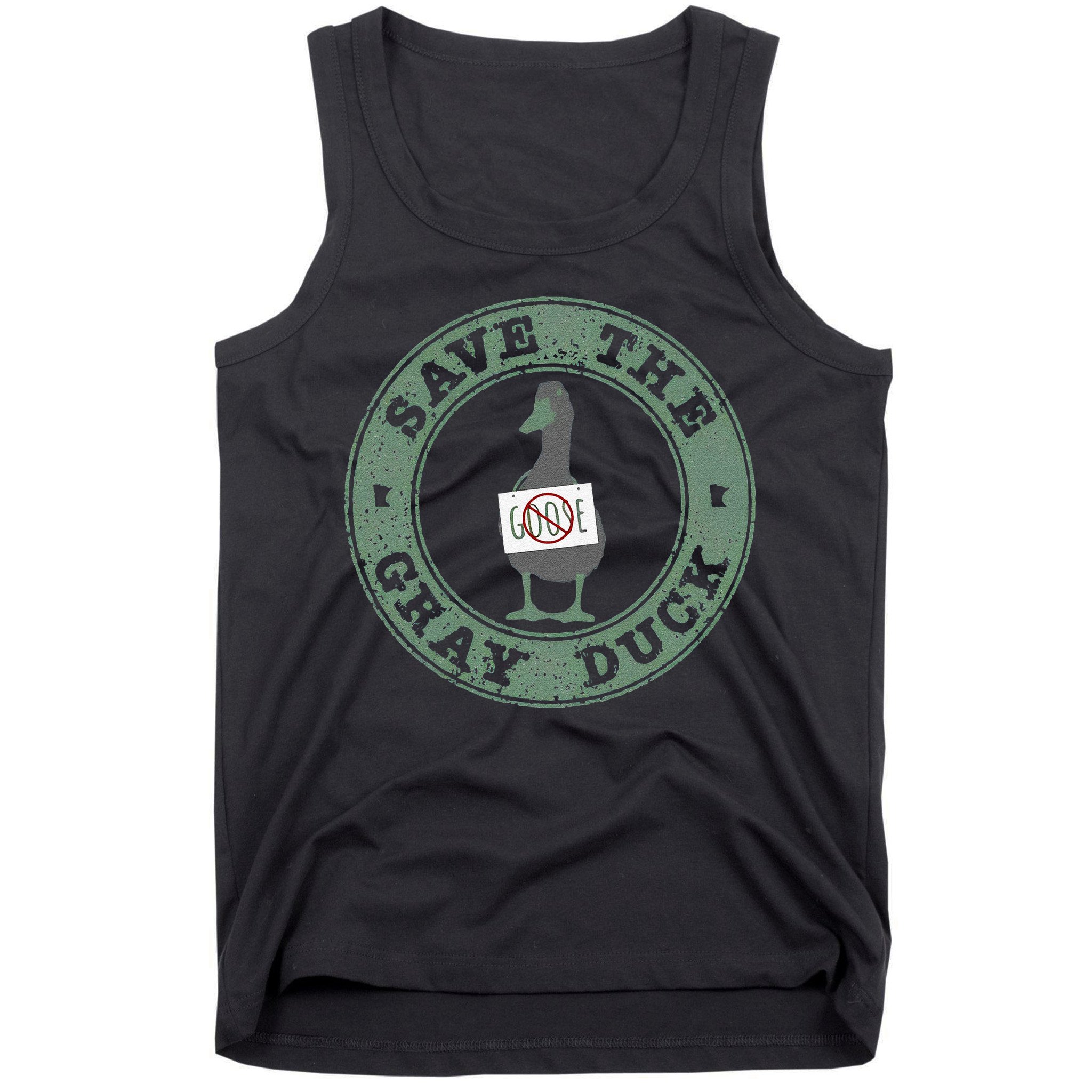 Save The Gray Duck Gift Tank Top