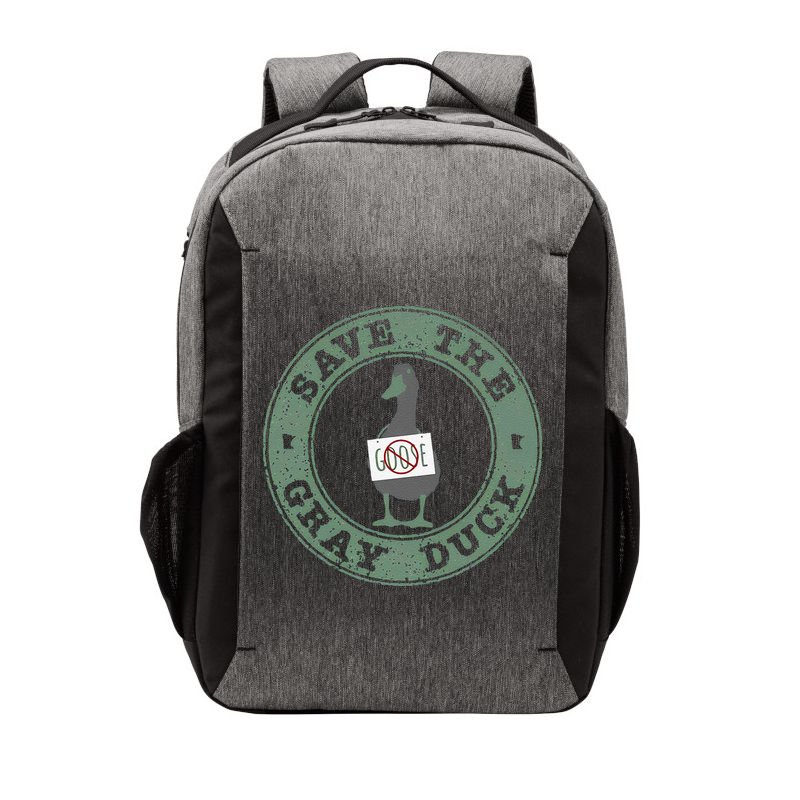 Save The Gray Duck Gift Vector Backpack