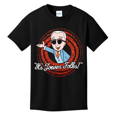 Shirts That Go Hard ItS Joever Folks Kids T-Shirt