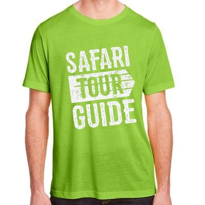 Safari Tour Guide Funny Halloween Costume Adult ChromaSoft Performance T-Shirt