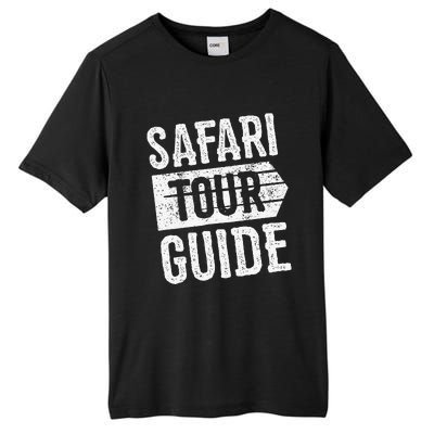 Safari Tour Guide Funny Halloween Costume Tall Fusion ChromaSoft Performance T-Shirt