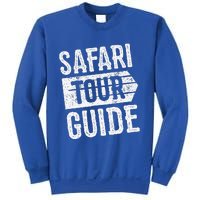 Safari Tour Guide Funny Halloween Costume Sweatshirt