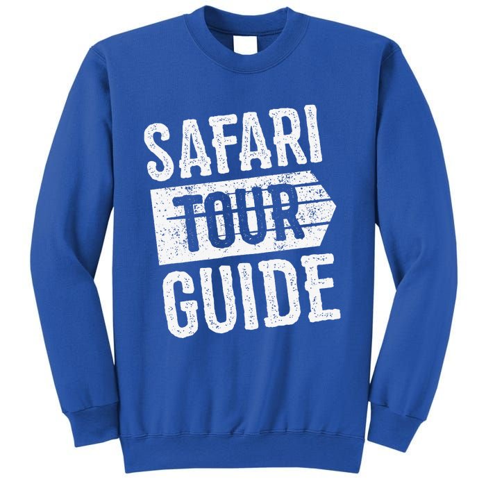 Safari Tour Guide Funny Halloween Costume Sweatshirt