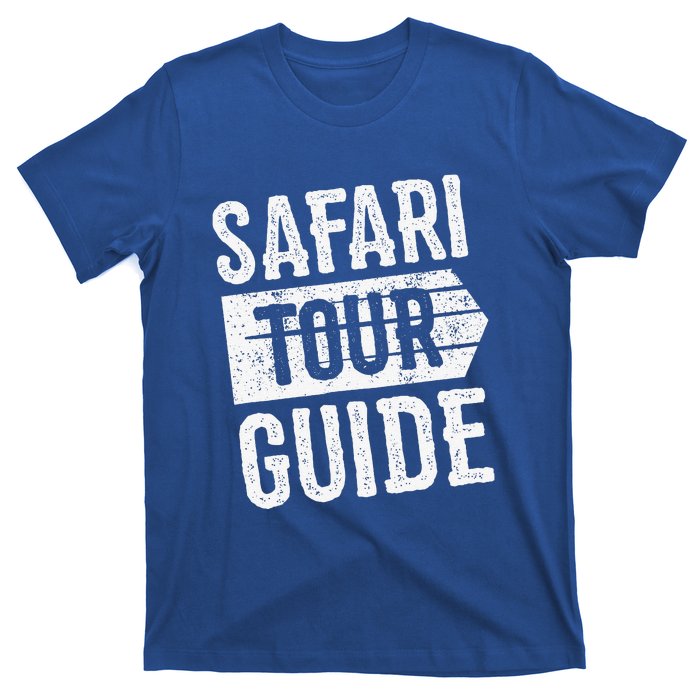 Safari Tour Guide Funny Halloween Costume T-Shirt