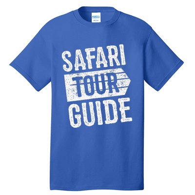 Safari Tour Guide Funny Halloween Costume Tall T-Shirt