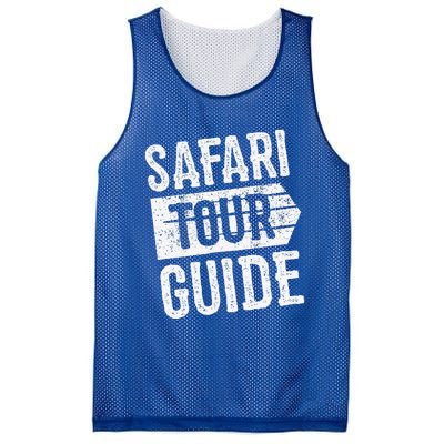 Safari Tour Guide Funny Halloween Costume Mesh Reversible Basketball Jersey Tank