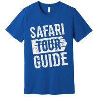 Safari Tour Guide Funny Halloween Costume Premium T-Shirt