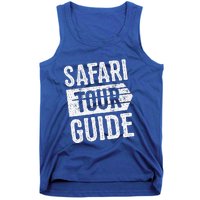 Safari Tour Guide Funny Halloween Costume Tank Top