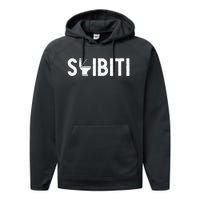 Skibiti Toilet Gen Alpha Slang Meme Skibiti Ohio Rizzler Performance Fleece Hoodie