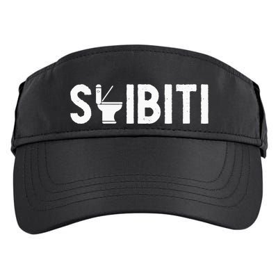 Skibiti Toilet Gen Alpha Slang Meme Skibiti Ohio Rizzler Adult Drive Performance Visor