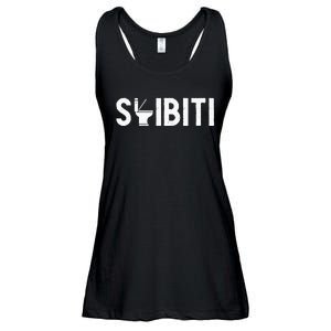 Skibiti Toilet Gen Alpha Slang Meme Skibiti Ohio Rizzler Ladies Essential Flowy Tank