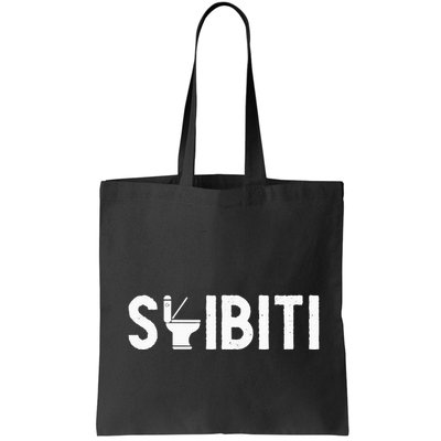 Skibiti Toilet Gen Alpha Slang Meme Skibiti Ohio Rizzler Bag