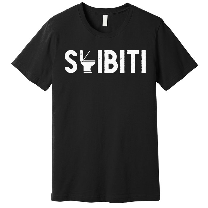 Skibiti Toilet Gen Alpha Slang Meme Skibiti Ohio Rizzler Premium T-Shirt