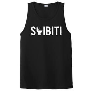 Skibiti Toilet Gen Alpha Slang Meme Skibiti Ohio Rizzler PosiCharge Competitor Tank