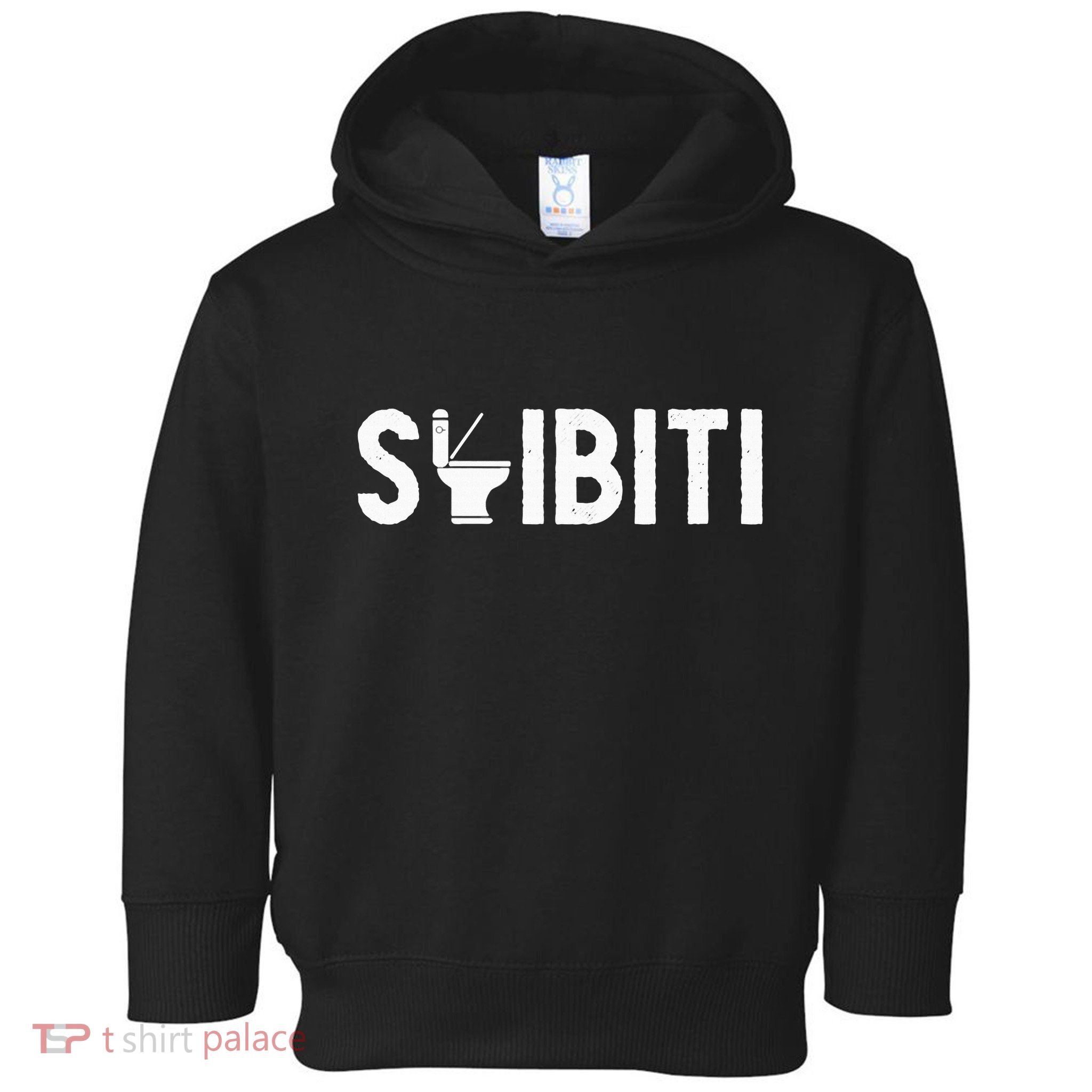 Skibiti Toilet Gen Alpha Slang Meme Skibiti Ohio Rizzler Toddler Hoodie
