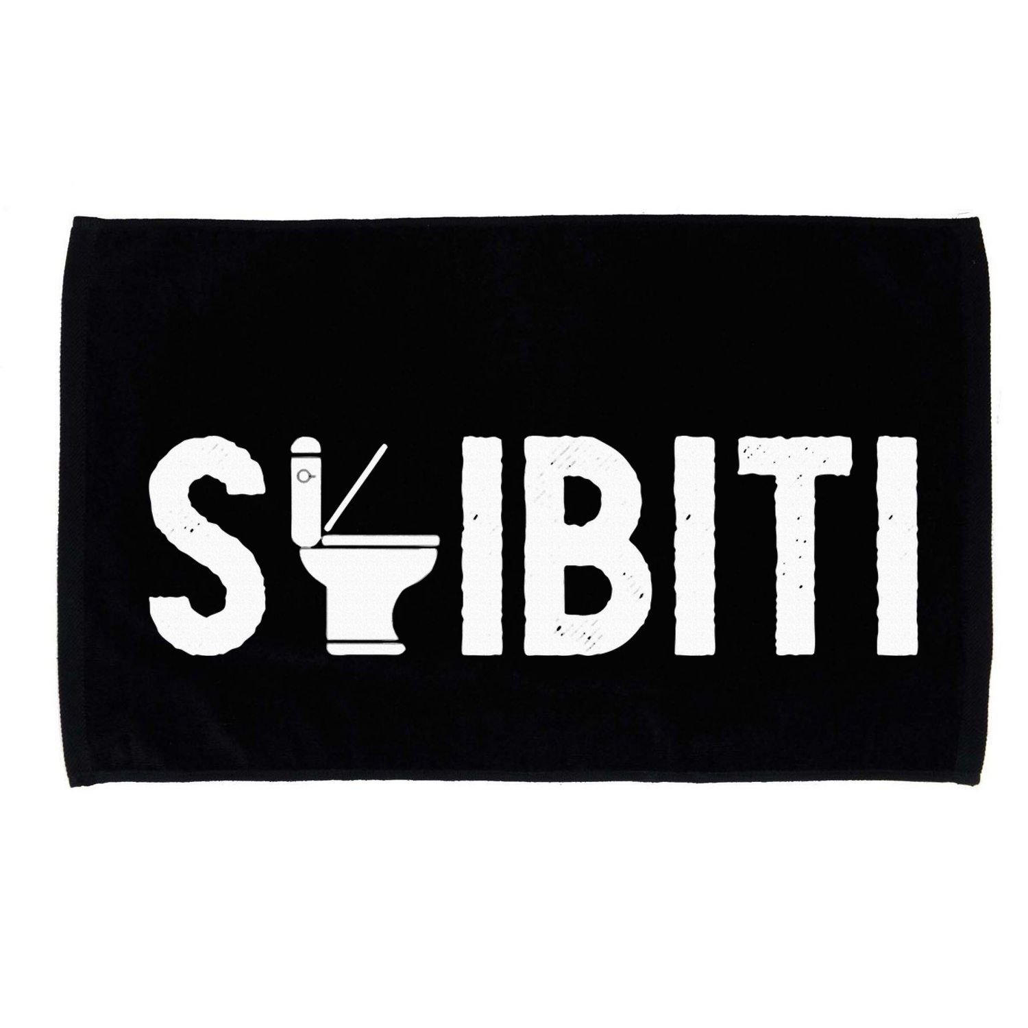 Skibiti Toilet Gen Alpha Slang Meme Skibiti Ohio Rizzler Microfiber Hand Towel