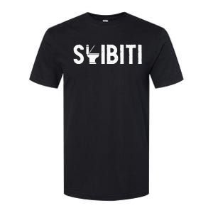 Skibiti Toilet Gen Alpha Slang Meme Skibiti Ohio Rizzler Softstyle CVC T-Shirt