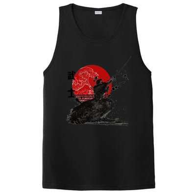 Samurai The Ghost Design PosiCharge Competitor Tank