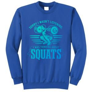 Strength Training Gym Powerlifting Squats Cool Gift Sweatshirt